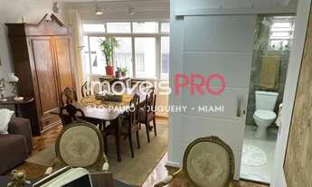 Imagem 3: VENDA - Apartamento com 110m² com 03 quartos, 01 suíte e 01 vagas na Vila Mariana