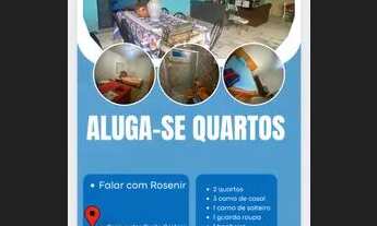 Imagem: Aluguel de quartos