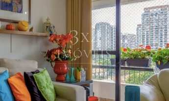 Imagem 2: Apartamento com 3 dormitórios à venda, 92 m² por R$ 905.000,00 - Brooklin - São Paulo/SP