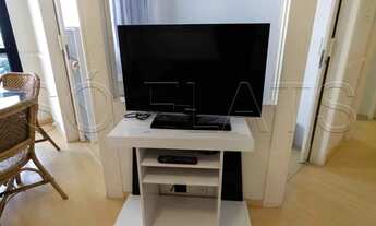 Imagem 4: Lindo flat com dois dormitórios com excelente preço no Jardins disponível para locação