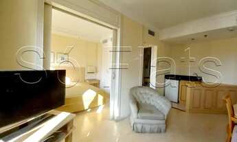 Imagem 5: Apartamento The Universe para locação com 30m² contendo 1 dormitório e 1 vaga de garagem