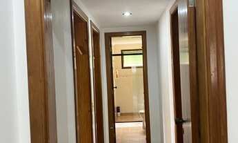 Imagem 7: Apartamento na Barra Funda Guarujá, com área de lazer, bem amplo