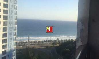 Imagem 2: Alugo 2Q+depd, Ayrton Senna 270, 150m Praia da Barra, frontal mar, vista lindíssima, cozin