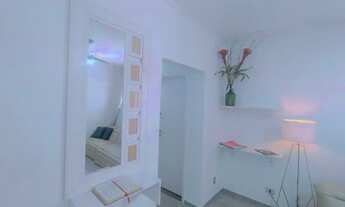 Imagem 4: VENDA DE BELÍSSIMO APARTAMENTO, MOBILIADO, 48m2, COM 2 DORMITÓRIOS, JOSÉ MENINO, SANTOS