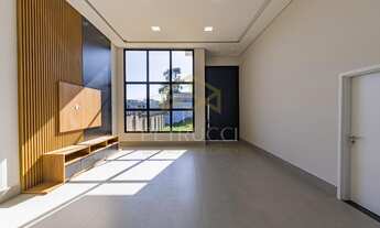 Imagem 3: CASA À VENDA E LOCAÇÃO NO CONDOMÍNIO SWISS PARK, EM CAMPINAS/SP