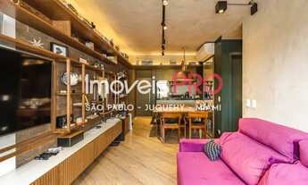 Imagem 3: Brooklin 1 dormitórios próx. a metrô Reformado Mobiliado