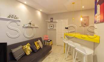 Imagem 4: Flat Moema Studio com 38m² e 1 vaga de garagem próximo do Parque do Ibirapuera