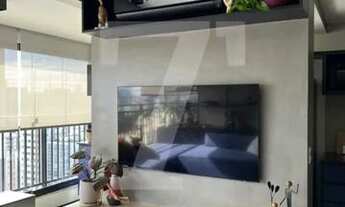 Imagem 3: Apartamento mobiliado com 82 m² e 2 quartos à venda em Pinheiros