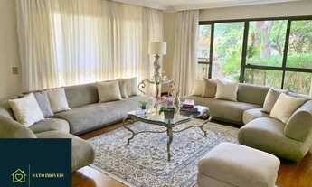 Imagem 4: Apartamento de Alto Padrão em Moema com 267m² e Lazer Completo