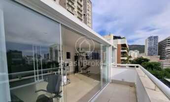 Imagem: Excelente cobertura duplex em Botafogo