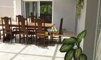 Imagem 5: Casa com 4 dormitórios para alugar, 377 m² - Residencial Cinco Alphaville - Santana de Par