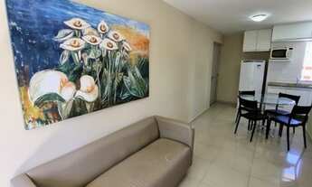 Imagem 3: BOA VIAGEM, LOCAÇÃO, MOBILIADO, CAMAREIRA, 2 QUARTOS (1 SUÍTE), 54 M², 1 VAGA COBERTA