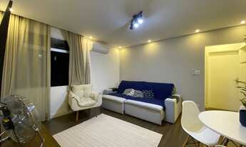 Imagem 3: Apartamento 2 Dormitórios no Itararé em São Vicente Reformado e Modernizado