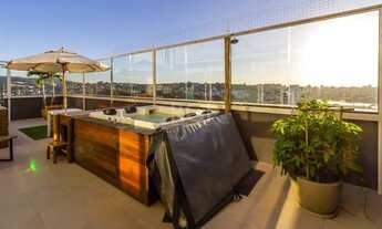 Imagem 2: Cobertura para Venda - 138m², 1 dormitório, 2 vagas - Jardim Botânico