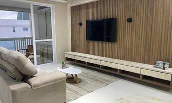 Imagem 2: Apartamento para aluguel possui 96 metros quadrados com 1 quarto em Aparecida - Santos - S