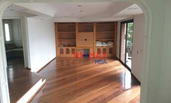 Imagem 2: Apartamento com 4 dormitórios para alugar, 274 m² por R$ 12.230,28/mês - Perdizes - São Pa