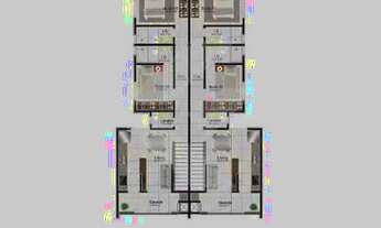 Imagem 4: Apartamento com 2 quartos à Venda, São Vicente - Itajaí