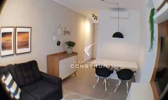 Imagem 4: Apartamento com 2 dormitórios para alugar, 58 m² por R$ 5.029,00/mês - Vila Itapura - Camp