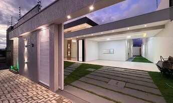 Imagem 2: Casa padrão Vila Eulália, com 3 quartos, 4 banheiros, sendo duas suítes e um banheiro soci