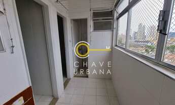 Imagem 4: Apartamento com 2 dormitórios à venda, 106 m² por R$ 560.000,00 - Ponta da Praia - Santos