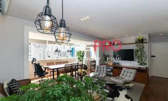 Imagem 3: Brooklin - 119M - 3Dorms/1Suíte/2 Vagas - MOBILIADO - VARANDA GOURMET