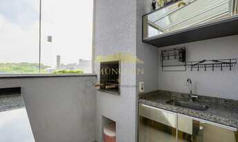 Imagem 3: Linda cobertura no ecoville, 3 dormitórios, 1 suíte, 110 m² priv. mobiliada, face norte, 2