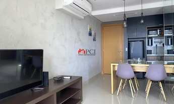 Imagem 3: Apartamento para alugar de 01 quarto mobiliado no Setor Oeste - Goiânia - GO