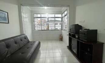 Imagem 2: Apartamento para aluguel com 55 metros quadrados com 1 quarto em Boqueirão - Praia Grande