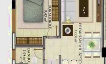 Imagem 5: Apartamento para Venda - 43m², 1 dormitório, Azenha