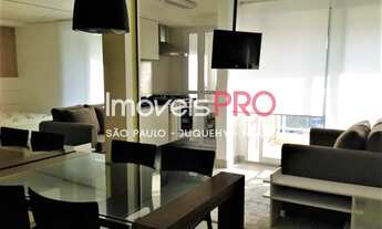 Imagem 3: Brooklin - 45m2 - 1Dorm/1vaga de garagem - MOBILIADO