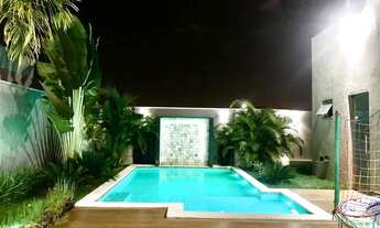 Imagem 3: Casa Térrea no condomínio Florais da Mata-VG com 3 suítes