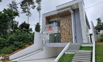 Imagem 4: Casa Duplex Alphaville Manaus 4/ 4 suítes+ Escritório/Churrasqueira/ Piscina!