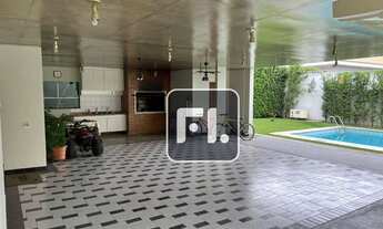 Imagem 4: Casa com 4 dormitórios para alugar, 350 m² por R$ 21.900,01/mês - Alphaville Industrial