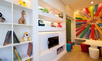 Imagem 4: Apartamento para venda tem 63 metros quadrados com 2 quartos em Campestre - Santo André