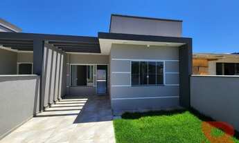 Imagem 2: CASA NOVA 97,99m2, 03 DORMITÓRIOS (01 SUÍTE), NO BALNEÁRIO PAESE (REGIÃO CENTRAL)- RUA 1