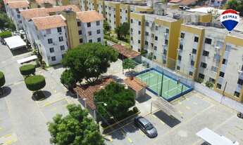 Imagem 6: Apartamento com 2 dormitórios à venda, 44,22 m² por R$ 130.000 - Tabuleiro do Martins - Ma