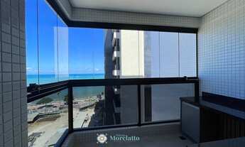 Imagem 3: Apartamento na 1a Quadra da Praia da Jatiúca com vista panorâmica do mar