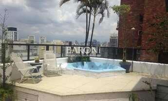 Imagem: Cobertura duplex à venda na Vila Olímpia