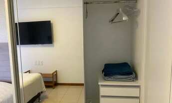 Imagem 6: Alugo apartamento 2 quartos todo montado de frente a Praia da Costa