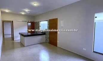 Imagem 3: Casa Nova com 02 Dormitórios e Suíte para Locação/ Aluguel no Golfinhos, Caraguatatuba