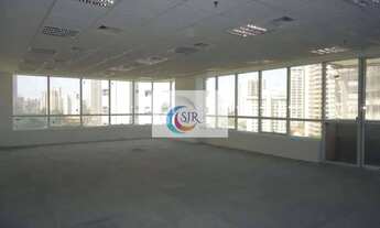Imagem 2: Sala/Conjunto para aluguel possui 261 metros quadrados em Cidade Monções - São Paulo - SP