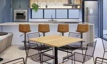 Imagem 5: Cena Living Kitnet com 1 dormitório