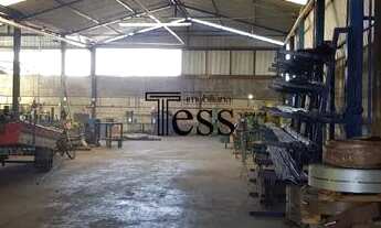 Imagem 3: Barracão em Mirassol no Centro. Estrutura Metálica nova, piso em concreto reforçado