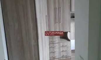 Imagem 2: Apartamento com 2 dormitórios para alugar, 52 m² por R$ 1.978,00/mês - Bosque Maia - Guaru