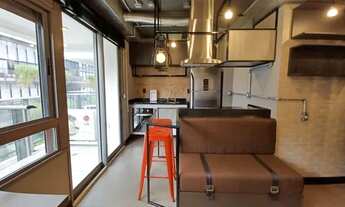 Imagem: Studio para aluguel possui 40 metros quadrados