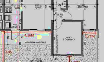 Imagem 7: Apartamento para Locação em Serra, São Diogo II, 2 dormitórios, 1 banheiro, 1 vaga