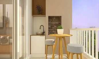 Imagem 3: Apartamento 2 Dormitórios Com Suite e sacada em Hortolândia-Próximo ao Centro