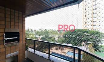 Imagem 2: CAMPO BELO - 2 DORM 1 SUITE COM SACADA/VARANDA COM CHURRASQUEIRA- 2 VGS - LAZER COMPLETO