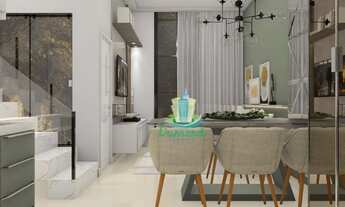 Imagem 4: Sobrado com 3 dormitórios à venda com 113 m² por R$ 608.000 no Condomínio Residencial Neva