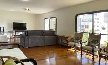 Imagem 2: Apartamento para venda tem 290 metros quadrados com 4 quartos em Jardim Paulista - São Pau